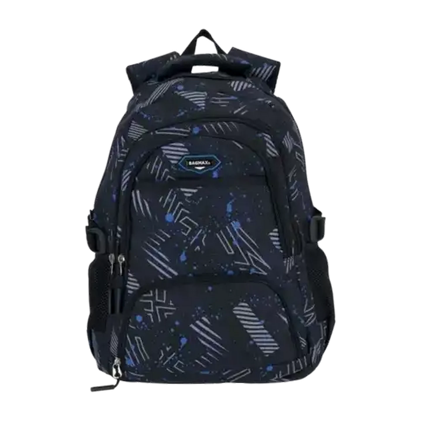 Image of Bagmax Large Printed Backpack 44cm (Colour May Vary)
