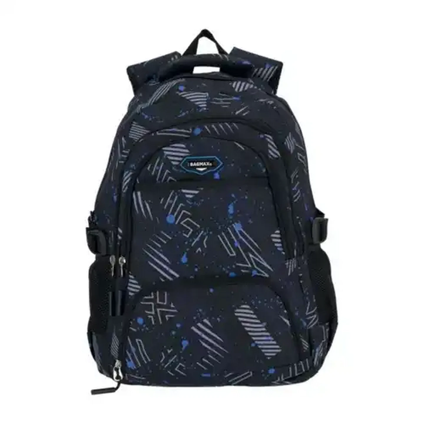 Image of Bagmax Large Printed Backpack 44cm (Colour May Vary)