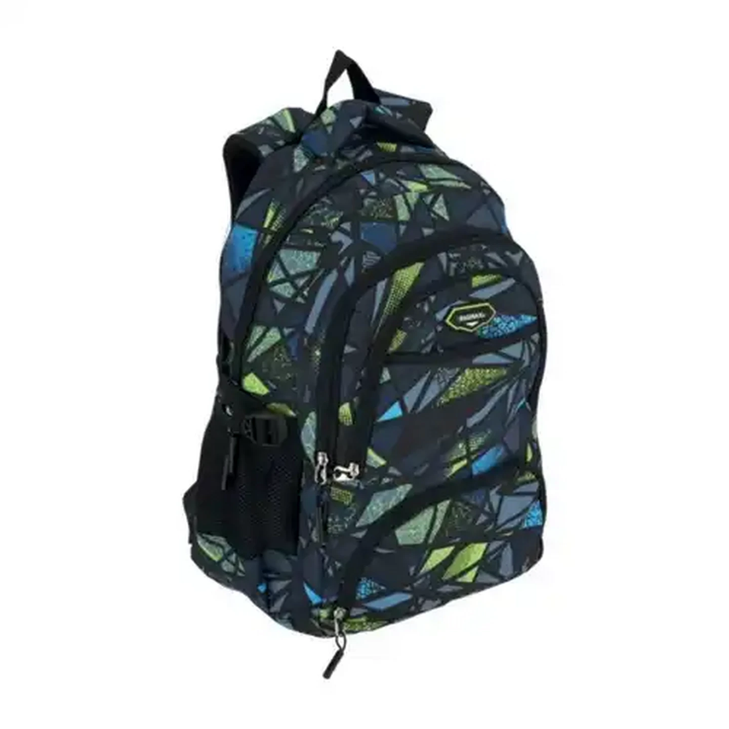 Image of Bagmax Large Printed Backpack 44cm (Colour May Vary)