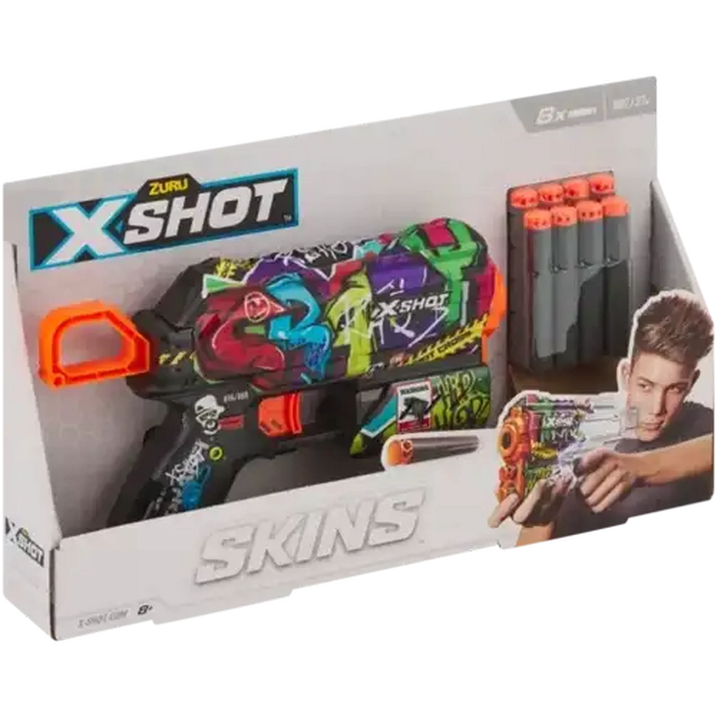 Checkers Sixty60 | XSHOT Zombie Stomper (Type May Vary)