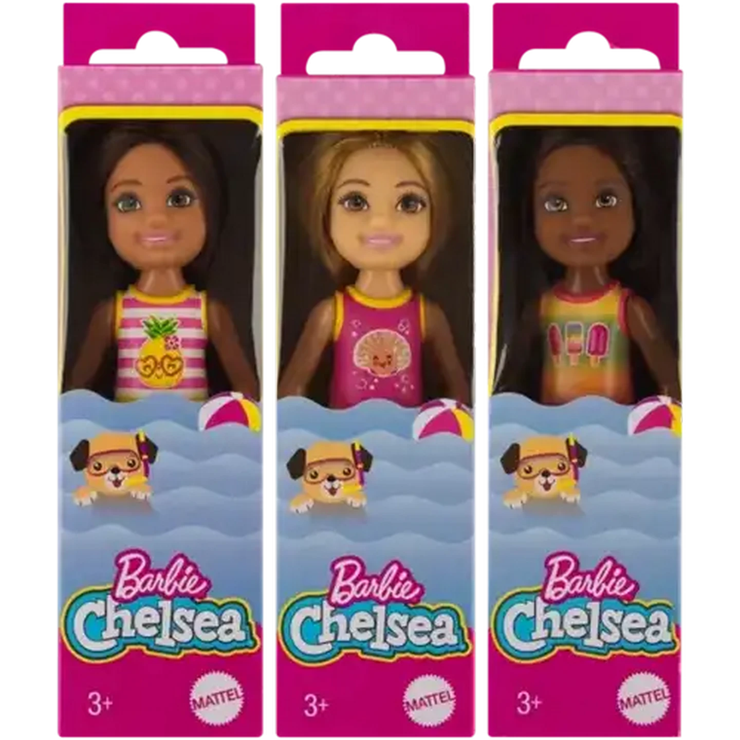Image of Barbie Chelsea Beach Doll (Type May Vary)