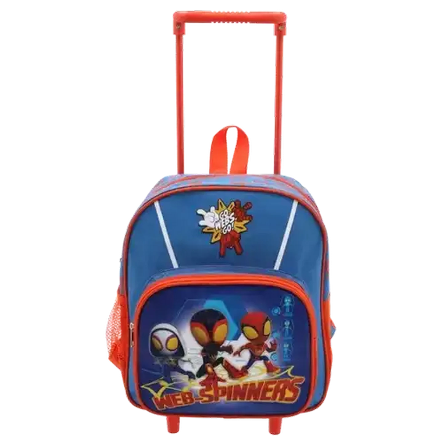 Image of Spider-Man S25 Junior Trolley Backpack 28cm Assorted
