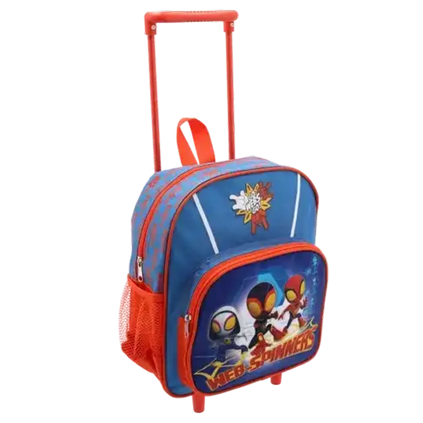 Image of Spider-Man S25 Junior Trolley Backpack 28cm Assorted