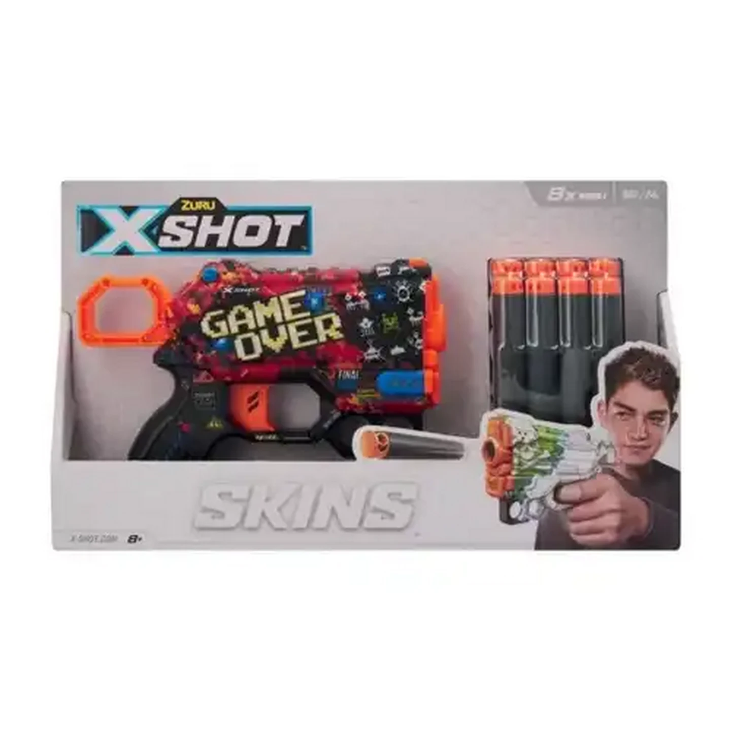 Image of XSHOT Skins Menace Special Ops With 8 Darts (Design May Vary)​​