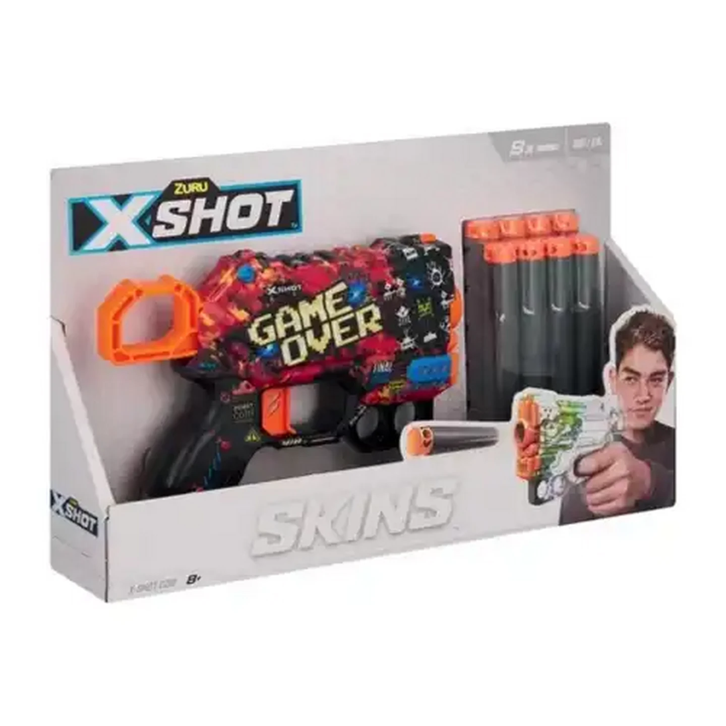 Image of XSHOT Skins Menace Special Ops With 8 Darts (Design May Vary)​​