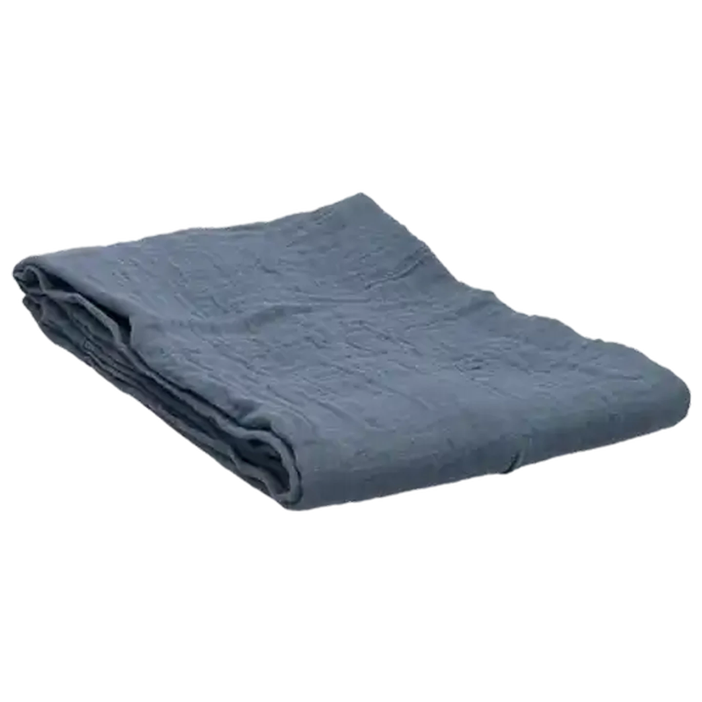 Image of Jolly Tots White Muslin Cotton Blanket 120 x 120cm 2-Pack (Design May Vary)