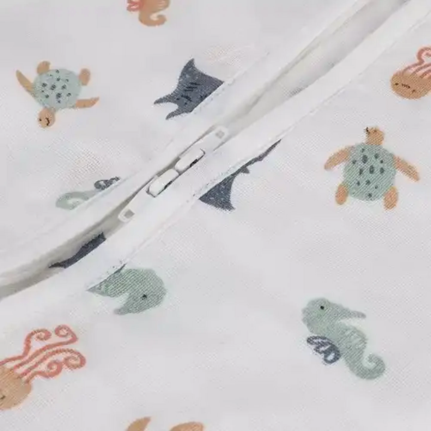 Image of Jolly Tots Muslin Snooze Cotton Sleep Sack 0 Months + (Design May Vary)
