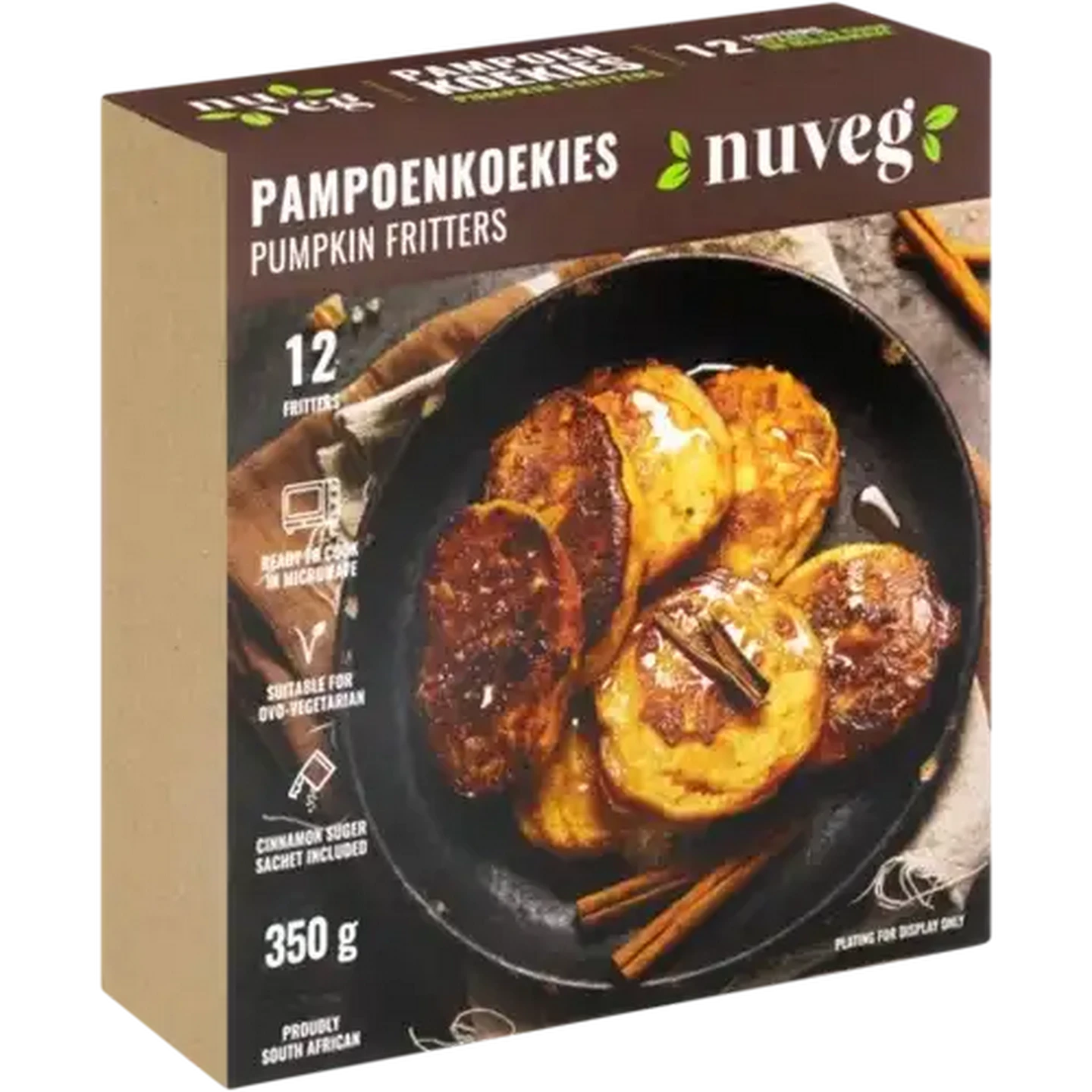 Checkers Sixty60 | Nuveg Frozen Pampoen Koekies 350g