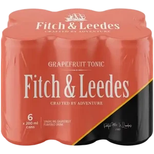 Checkers Sixty60 | Fitch & Leedes Grapefruit Tonic Sparkling Drink