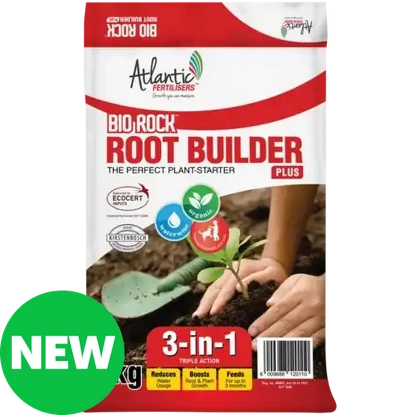 Image of Atlantic Bio Rock Root Fertilizer 5kg