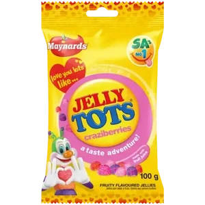 Checkers Sixty60 | Maynards Jelly Tots Craziberries Fruity