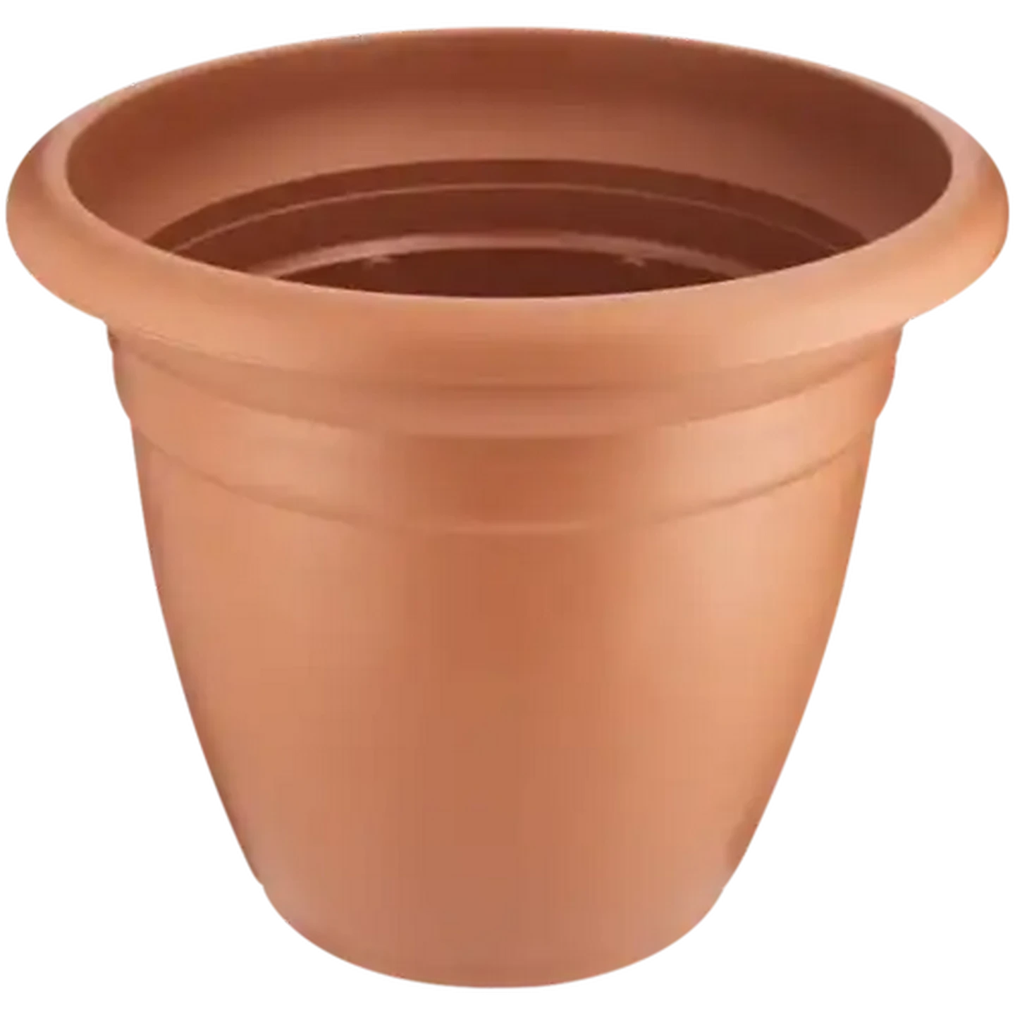 Image of Terme Brown Flower Pot 27cm