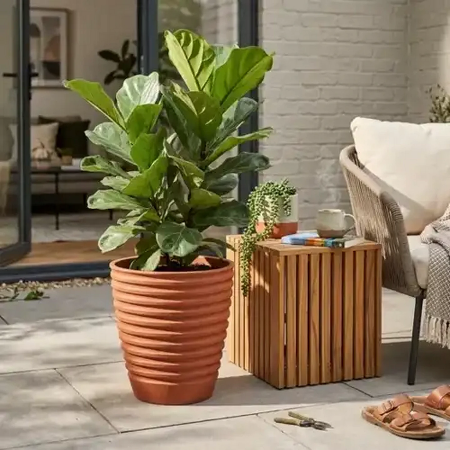 Image of ADDIS Acapulco Flower Pot 32cm