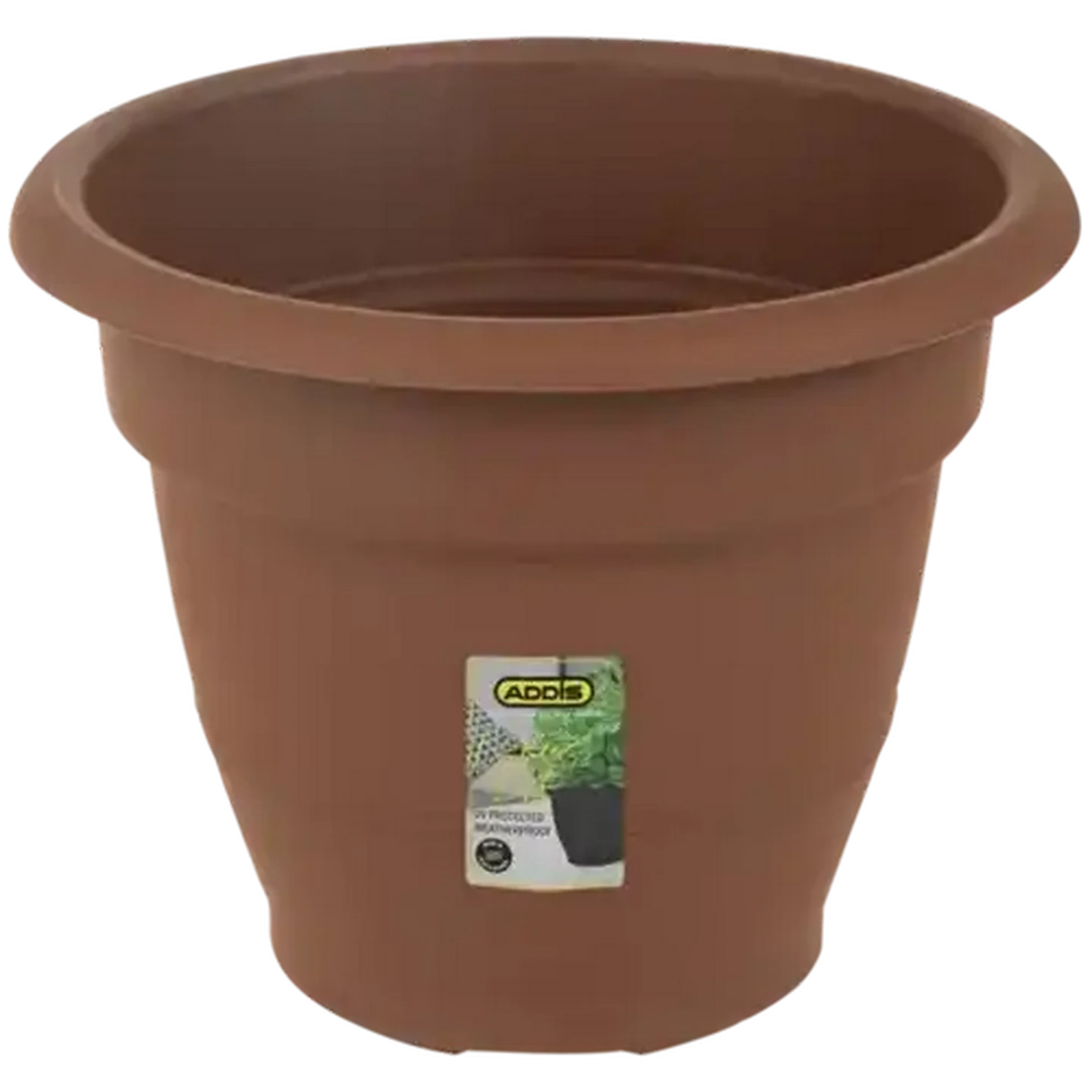 Image of ADDIS Venus Flower Pot 26cm (Chocbrown)
