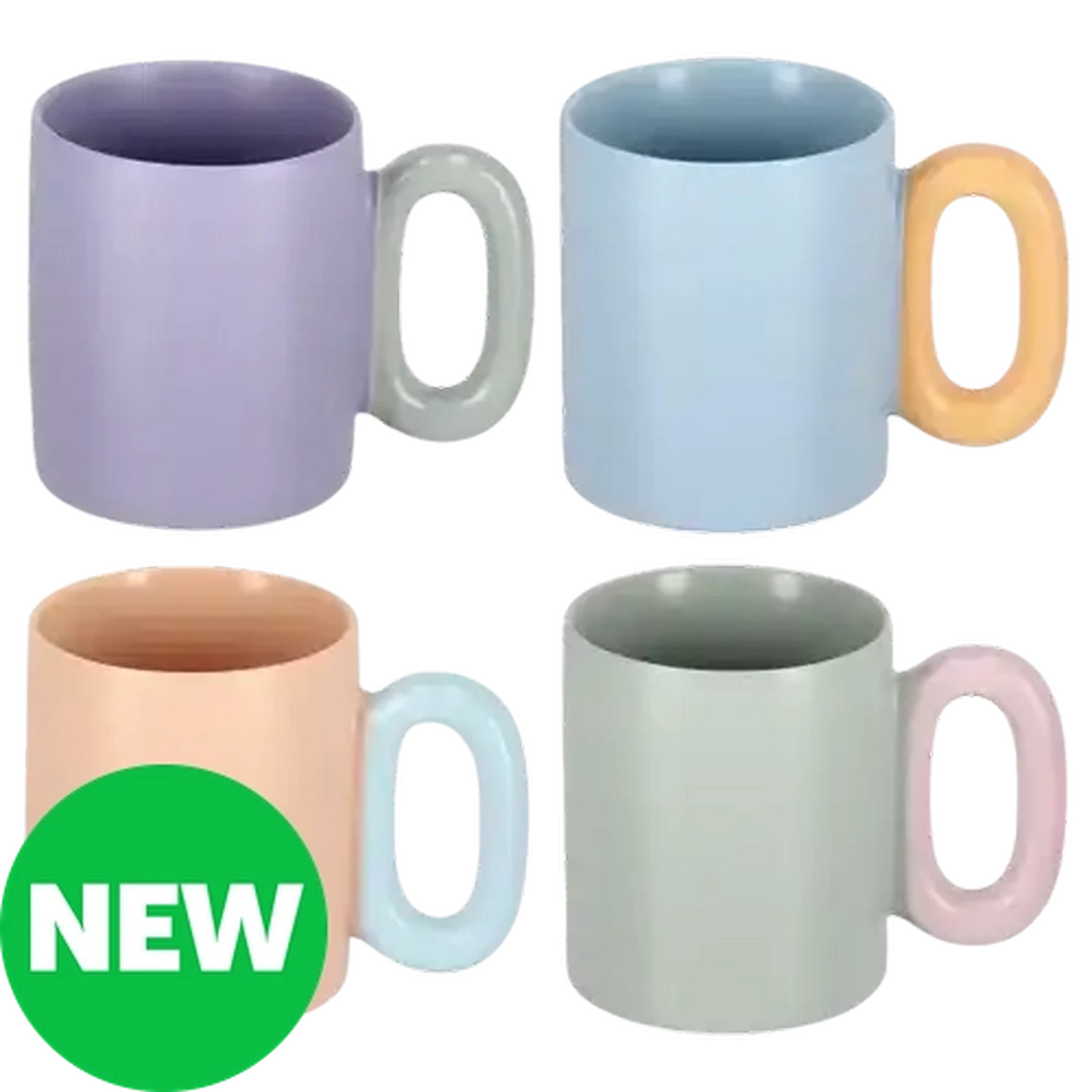 Image of Colour Pop Coffee Mug 350ml (Colour May Vary)