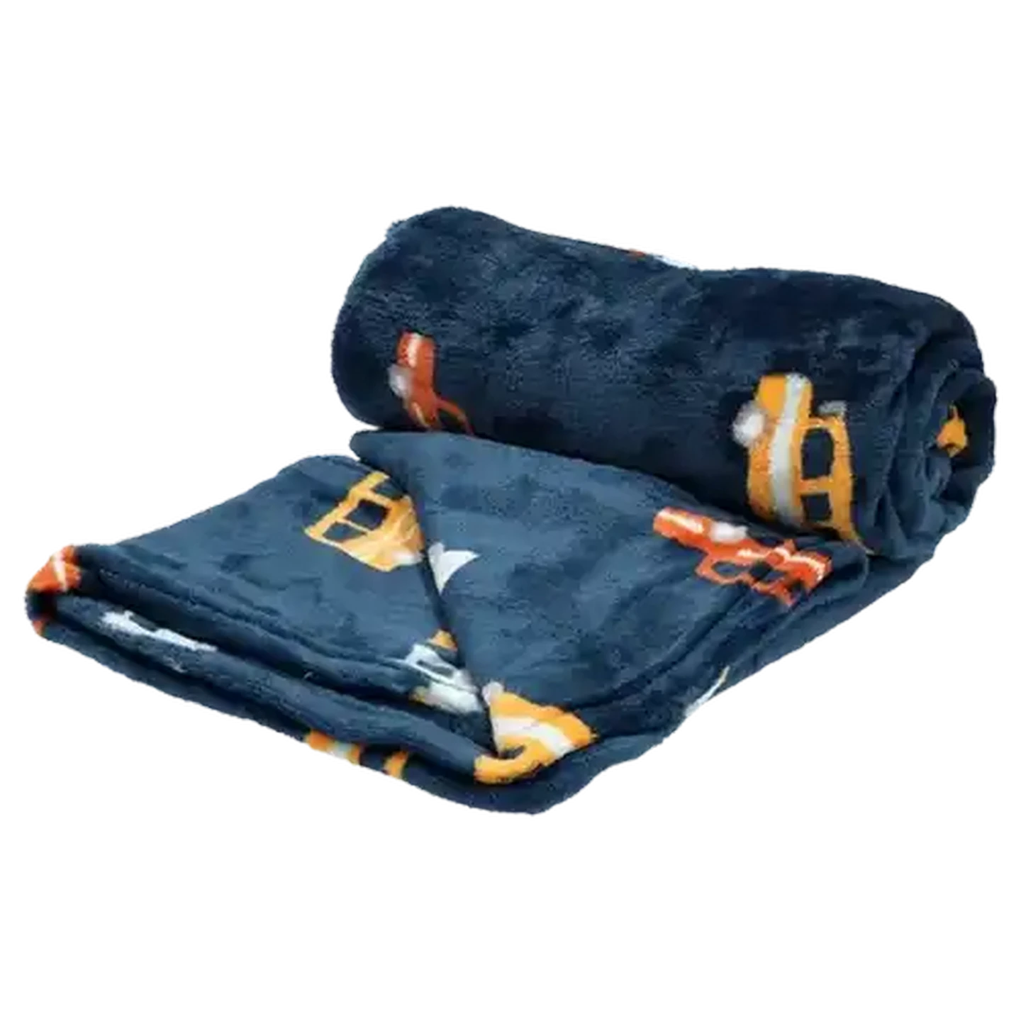 Image of Essentials Kids Plush Luxury Blanket 130 x 150cm (Design May Vary)