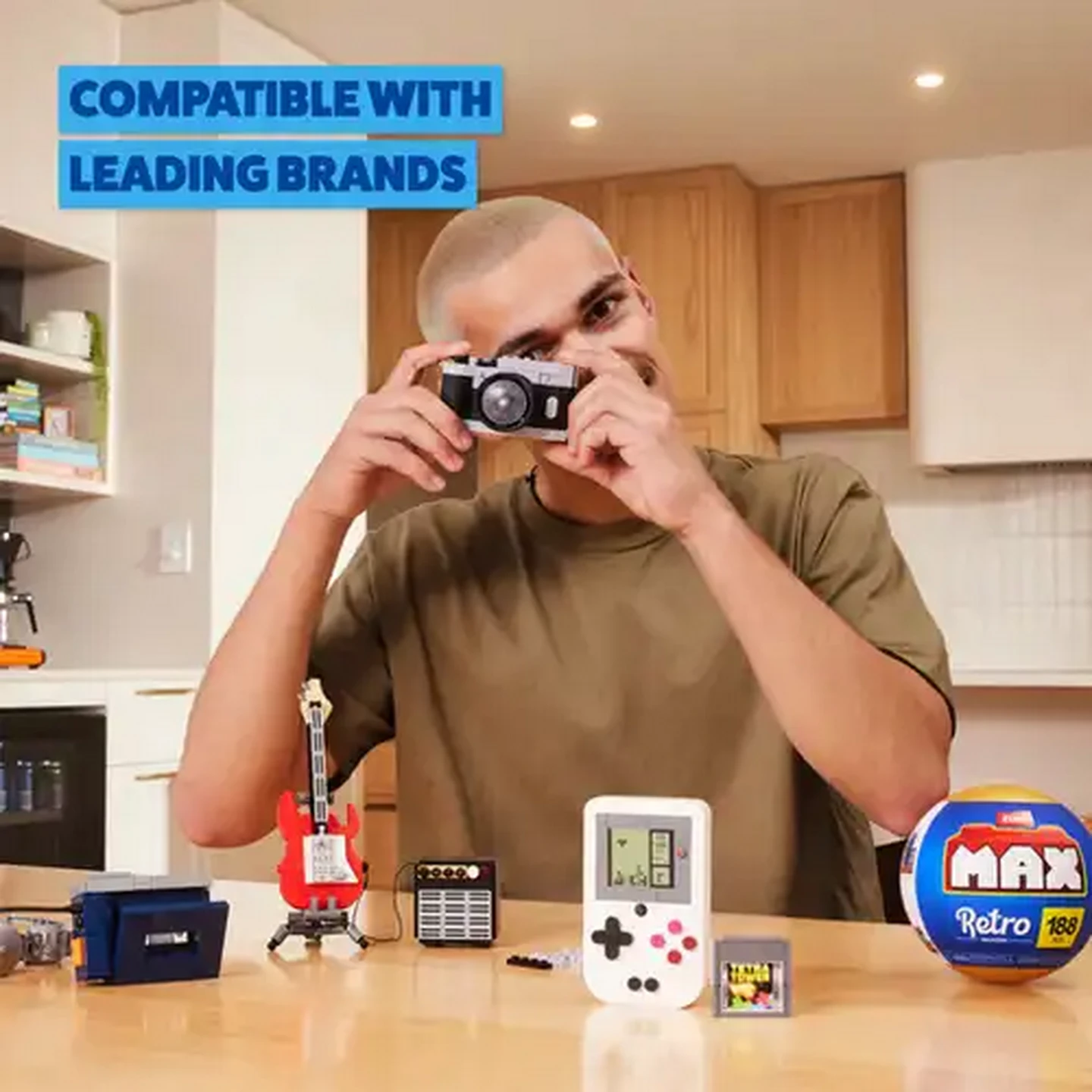 Image of MAX Premium Retro Collection Camera