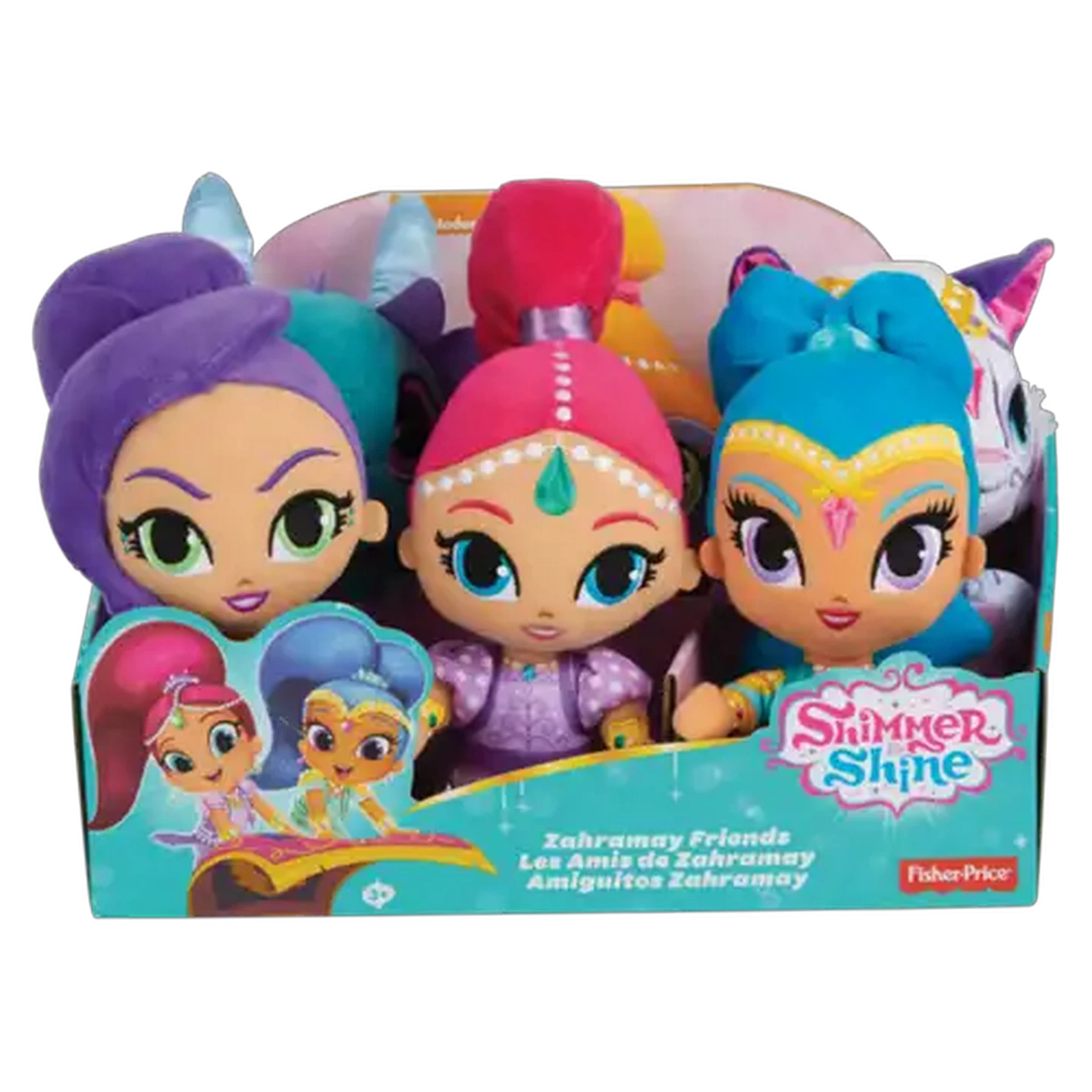 Image of Shimmer & Shine Basic Plush Toy 30cm