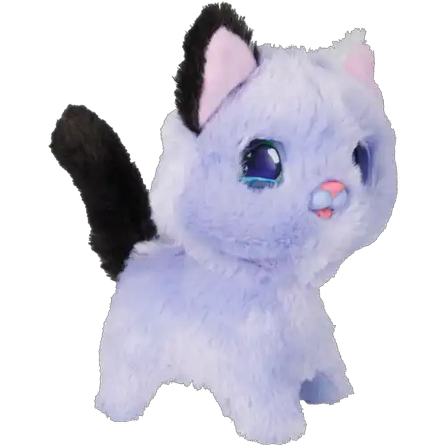 Image of FurReal My Expressive Kitty Interactive Kids Plush Toy