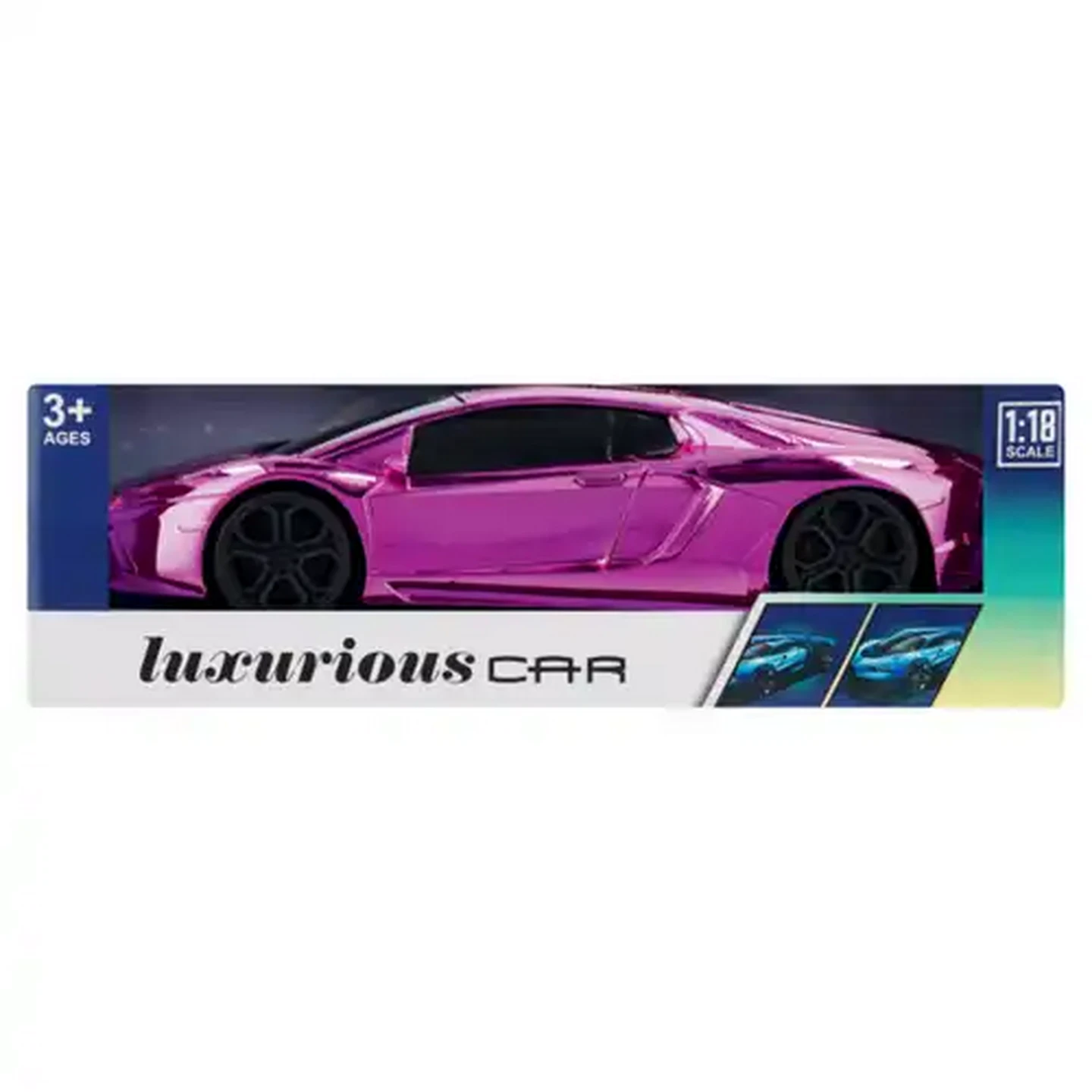 Image of Luxurious Friction Toy Car 22cm (Type May Vary)
