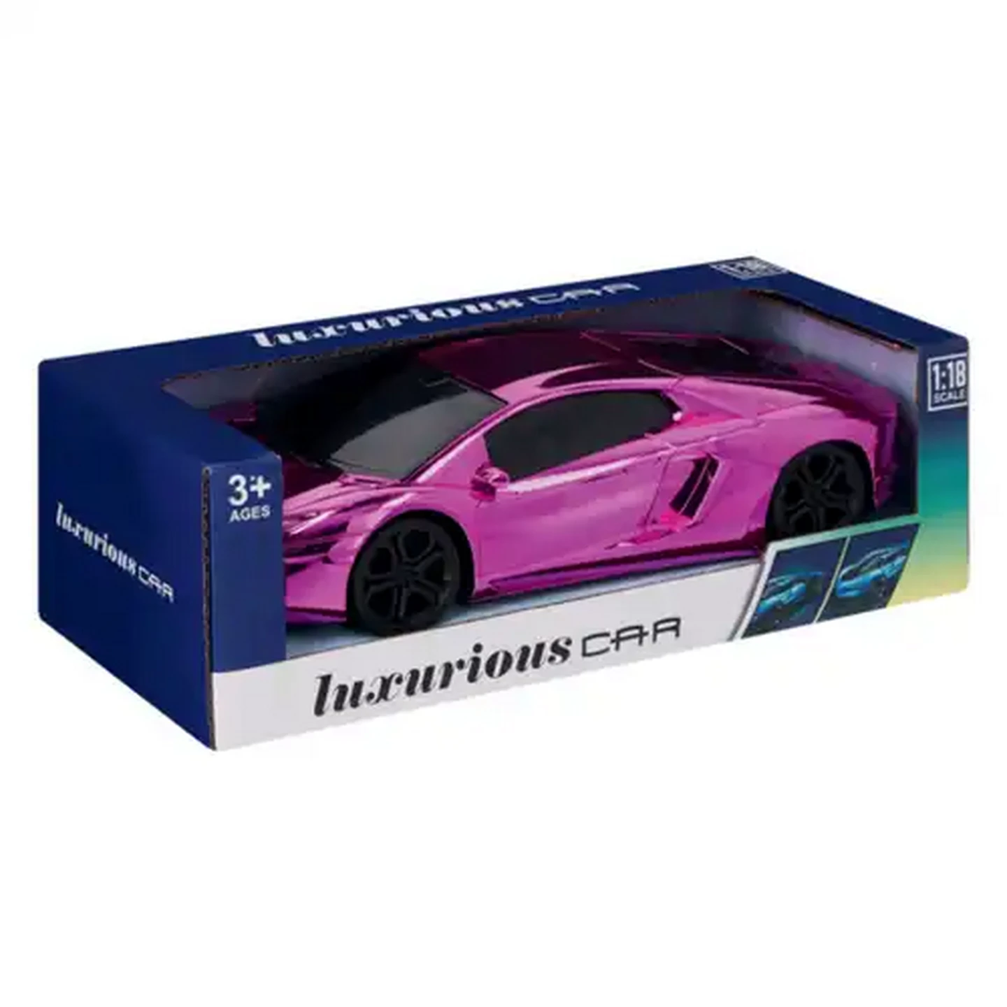 Image of Luxurious Friction Toy Car 22cm (Type May Vary)