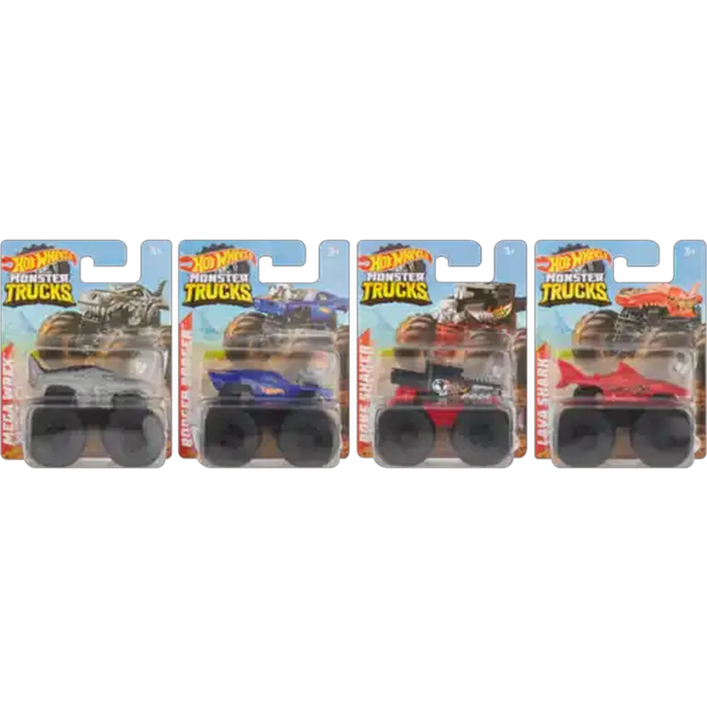 Image of Hot Wheels Monster Truck (Type May Vary)