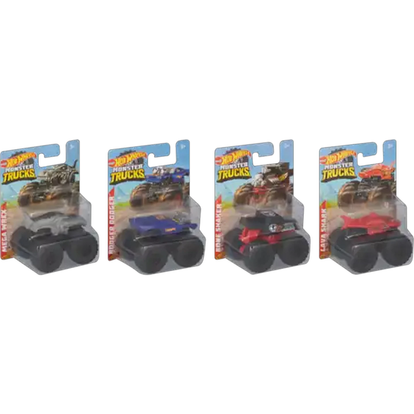 Image of Hot Wheels Monster Truck (Type May Vary)