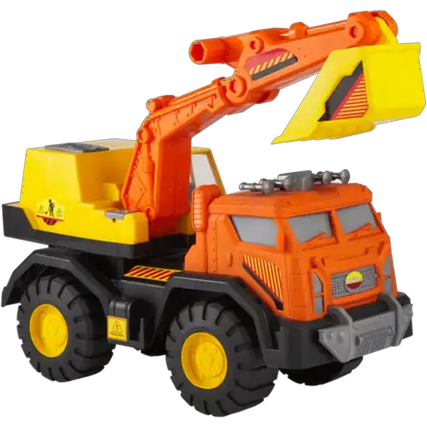 Image of Zeus Construction Digger Truck 50cm (Type May Vary)