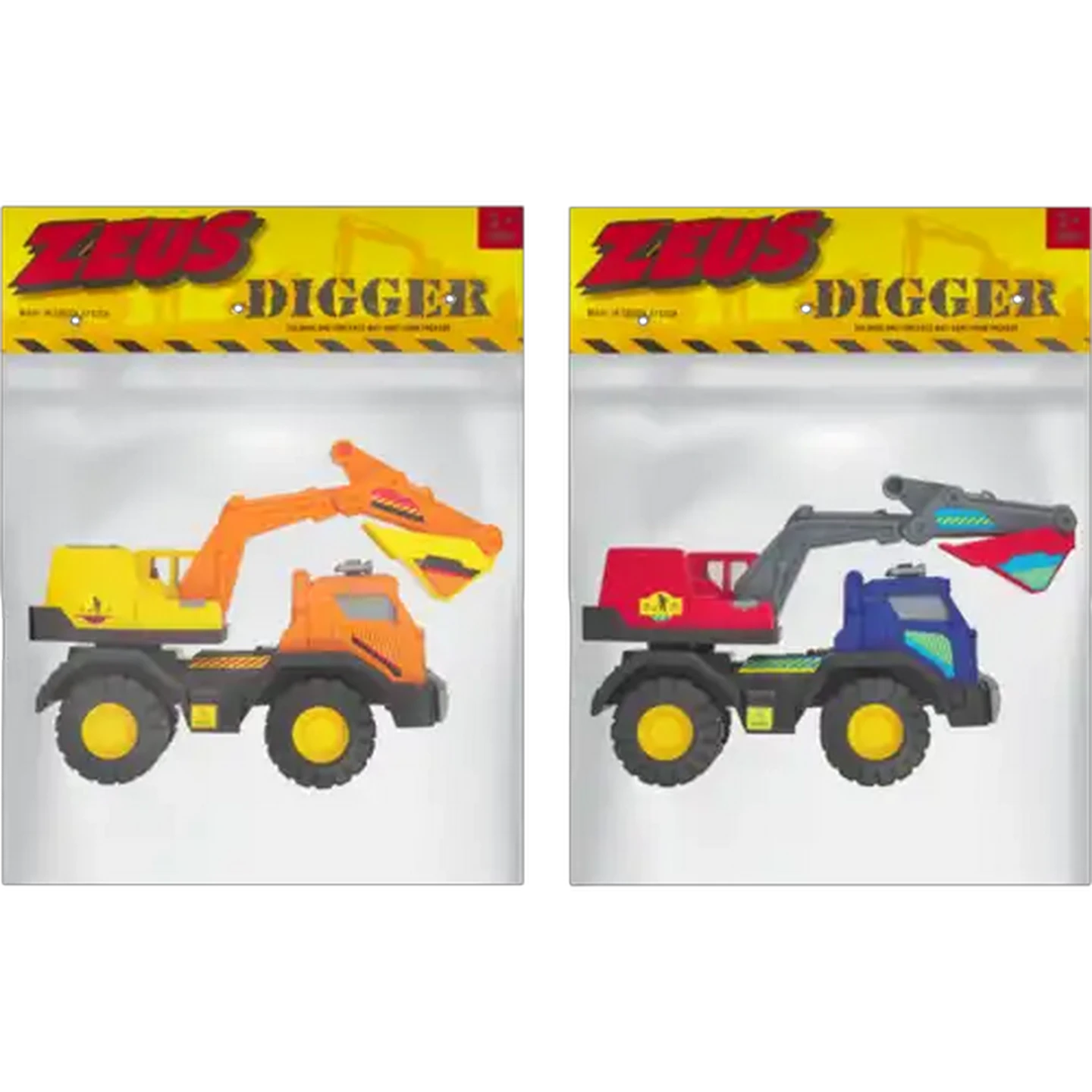 Image of Zeus Construction Digger Truck 50cm (Type May Vary)