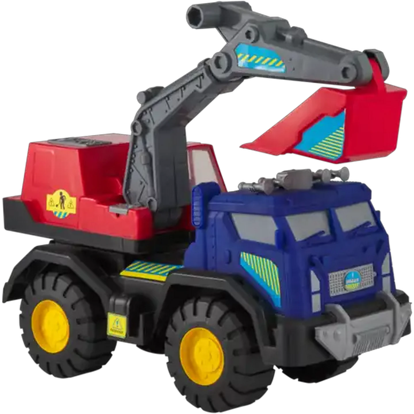 Image of Zeus Construction Digger Truck 50cm (Type May Vary)