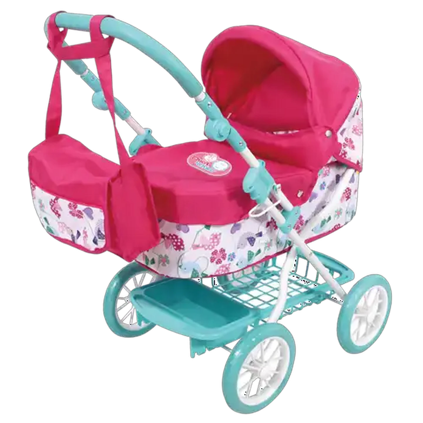 Image of Ranger Doll Pram with Bag Set