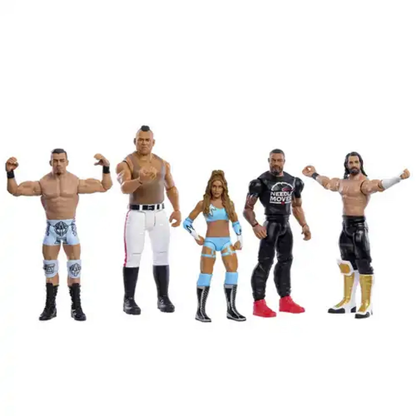 Image of WWE Action Figure in 15 cm Scale with Articulation & Ring Gear (Type May Vary)