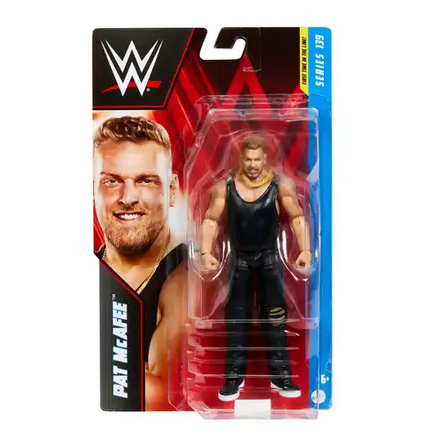 Image of WWE Action Figure in 15 cm Scale with Articulation & Ring Gear (Type May Vary)