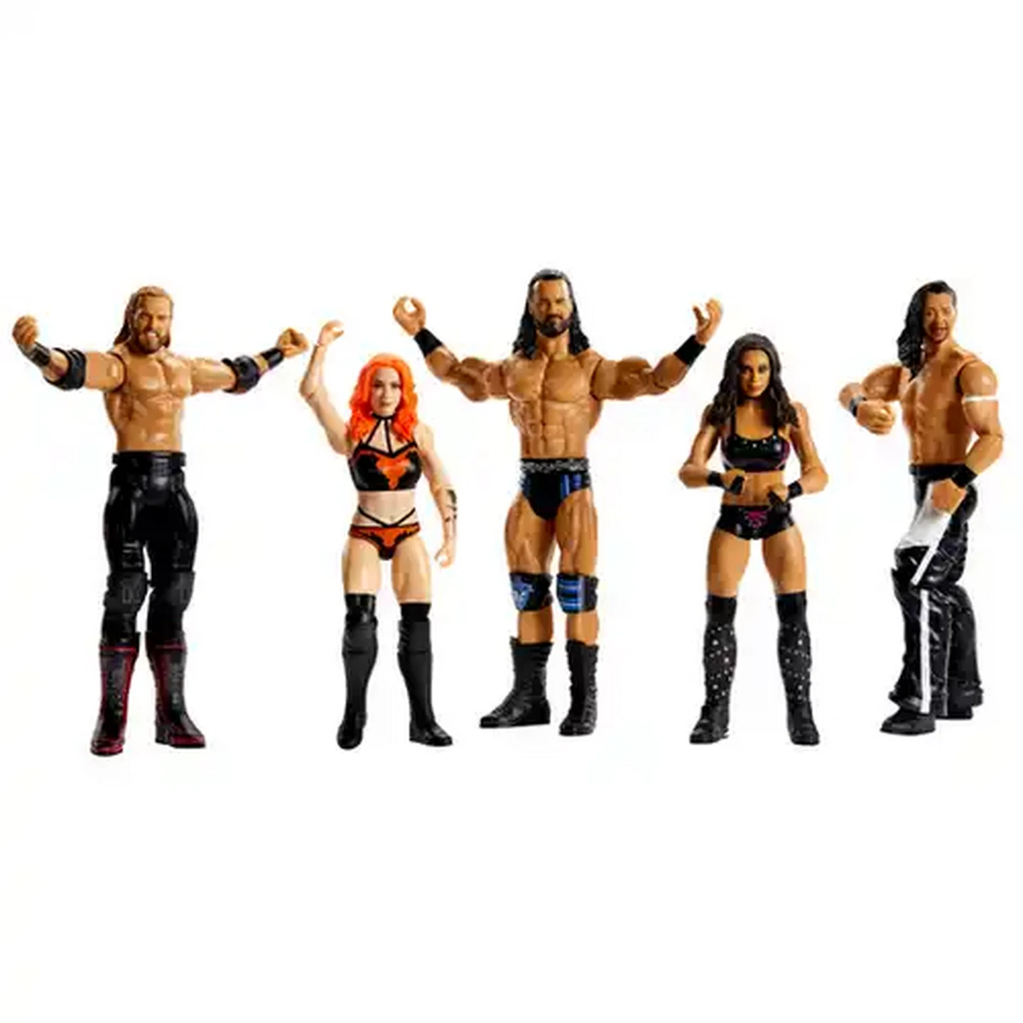 Image of WWE Action Figure in 15 cm Scale with Articulation & Ring Gear (Type May Vary)