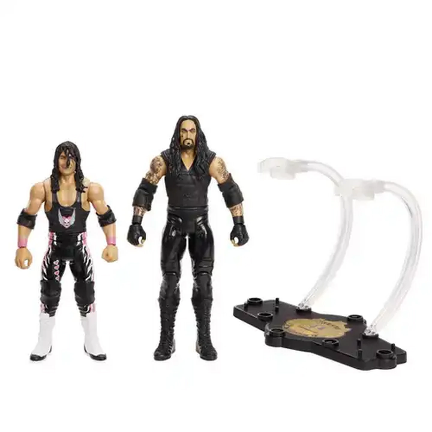 Image of WWE Battle Pack with Two 15 cm Articulated Action Figures & Ring Gear (Type May Vary)