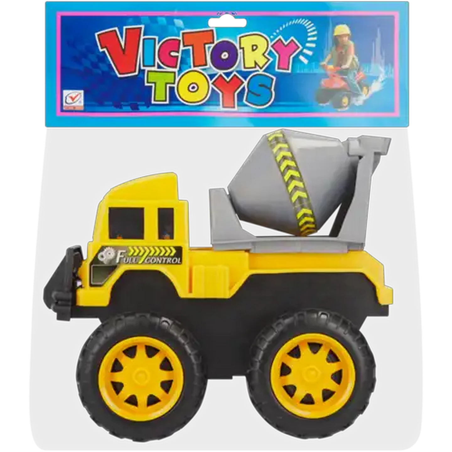 Image of Construction Toy Truck (Type May Vary)