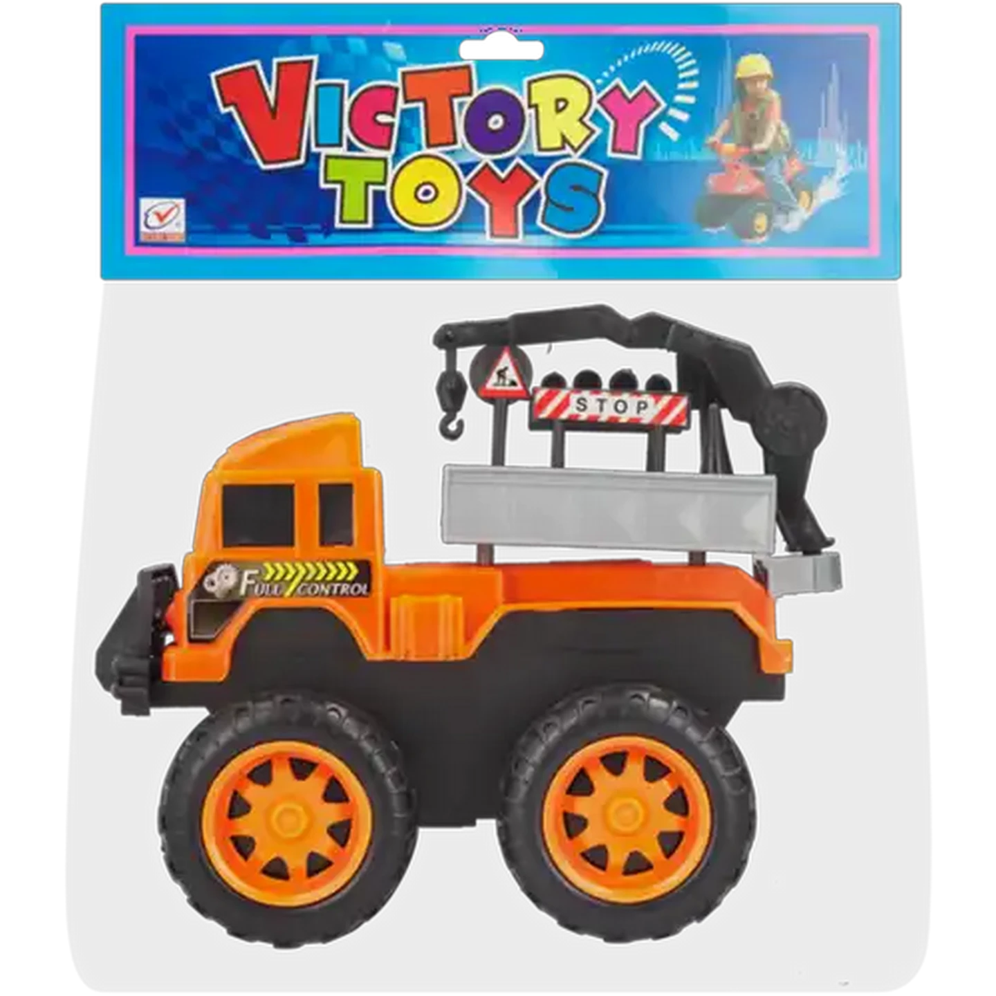 Image of Construction Toy Truck (Type May Vary)