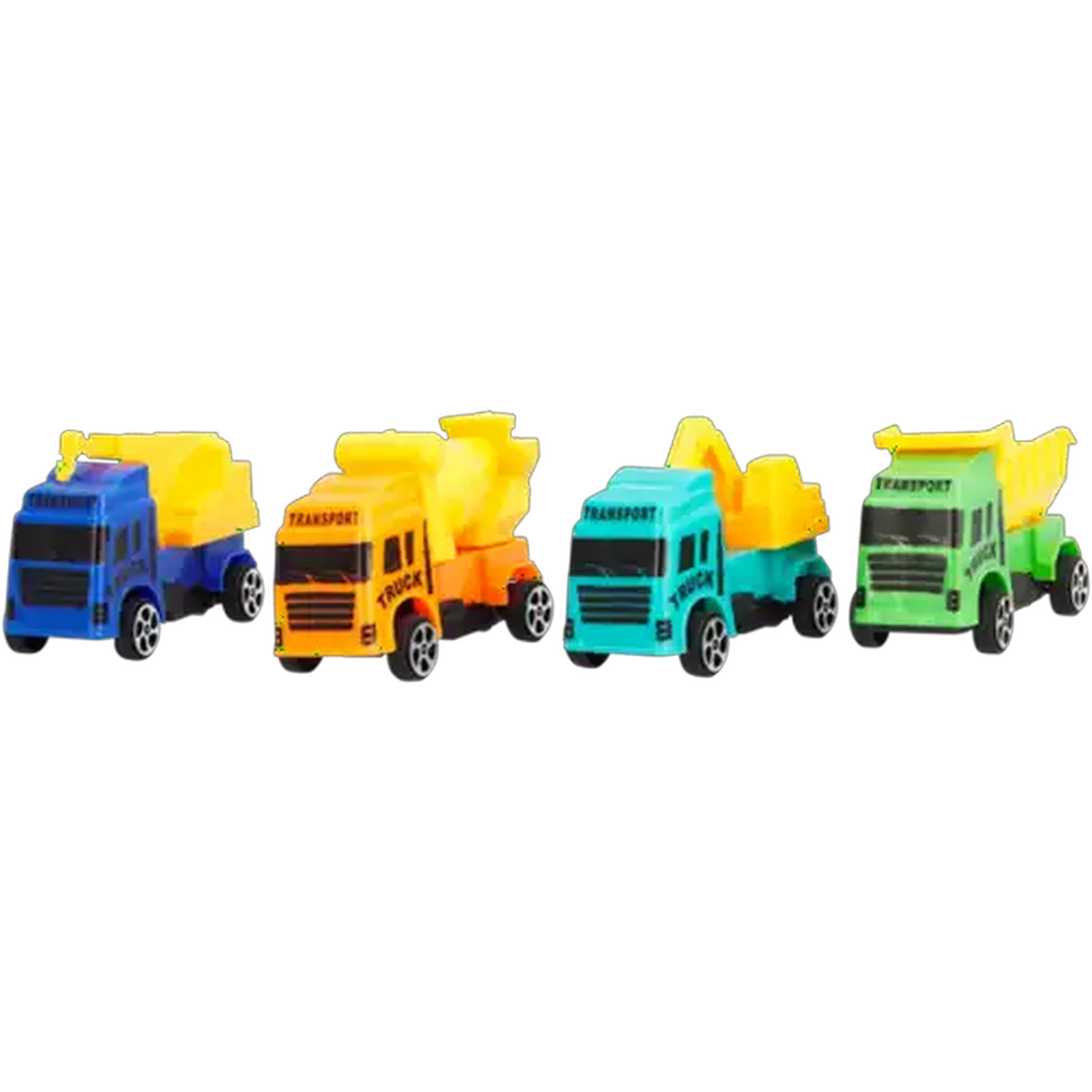 Image of Engineering Series Car Set 4-Pack
