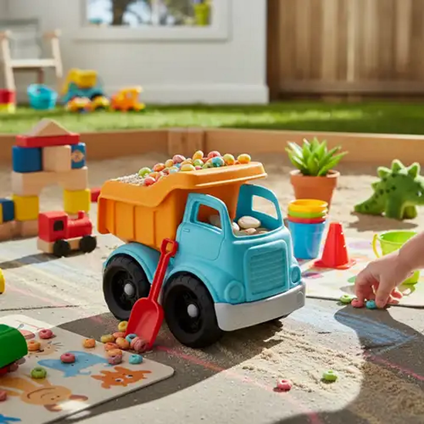 Image of Jolly Tots Eco Truck