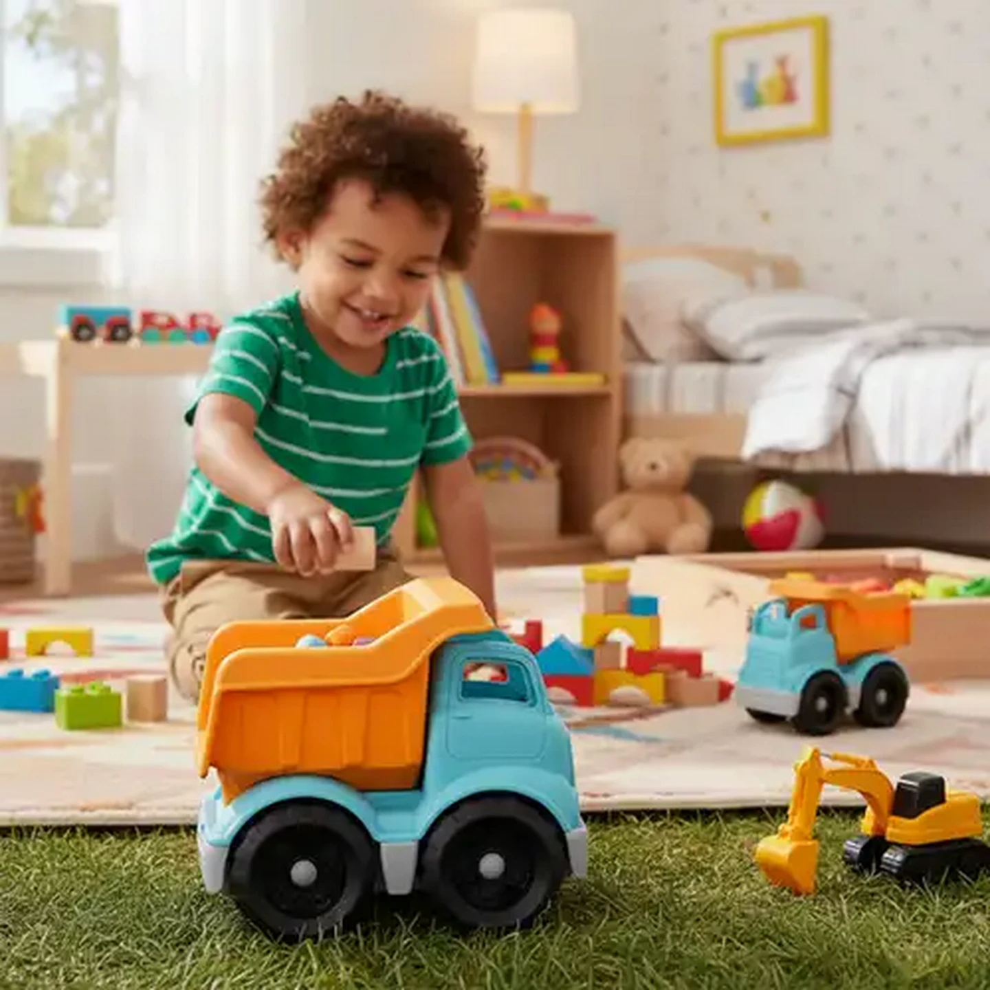 Image of Jolly Tots Eco Truck