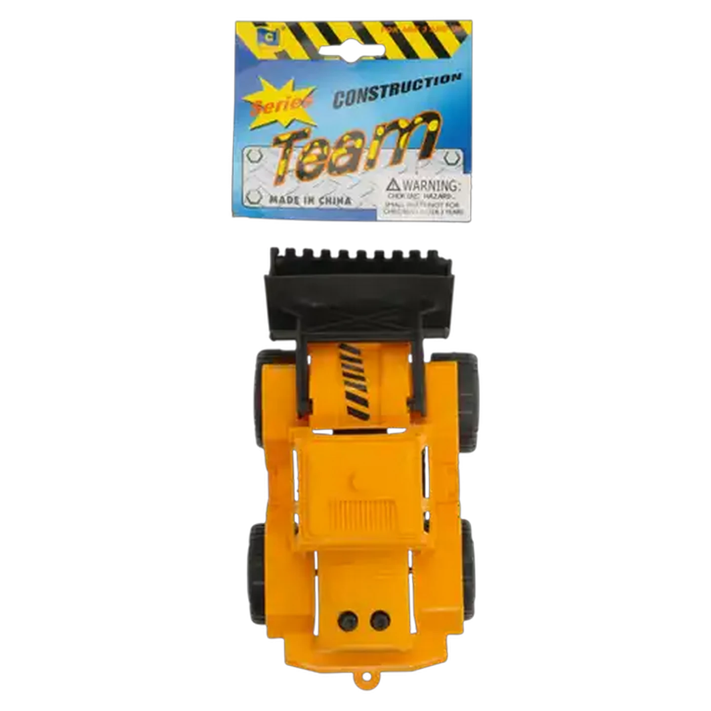 Image of Plastic Construction Truck In Net Bag