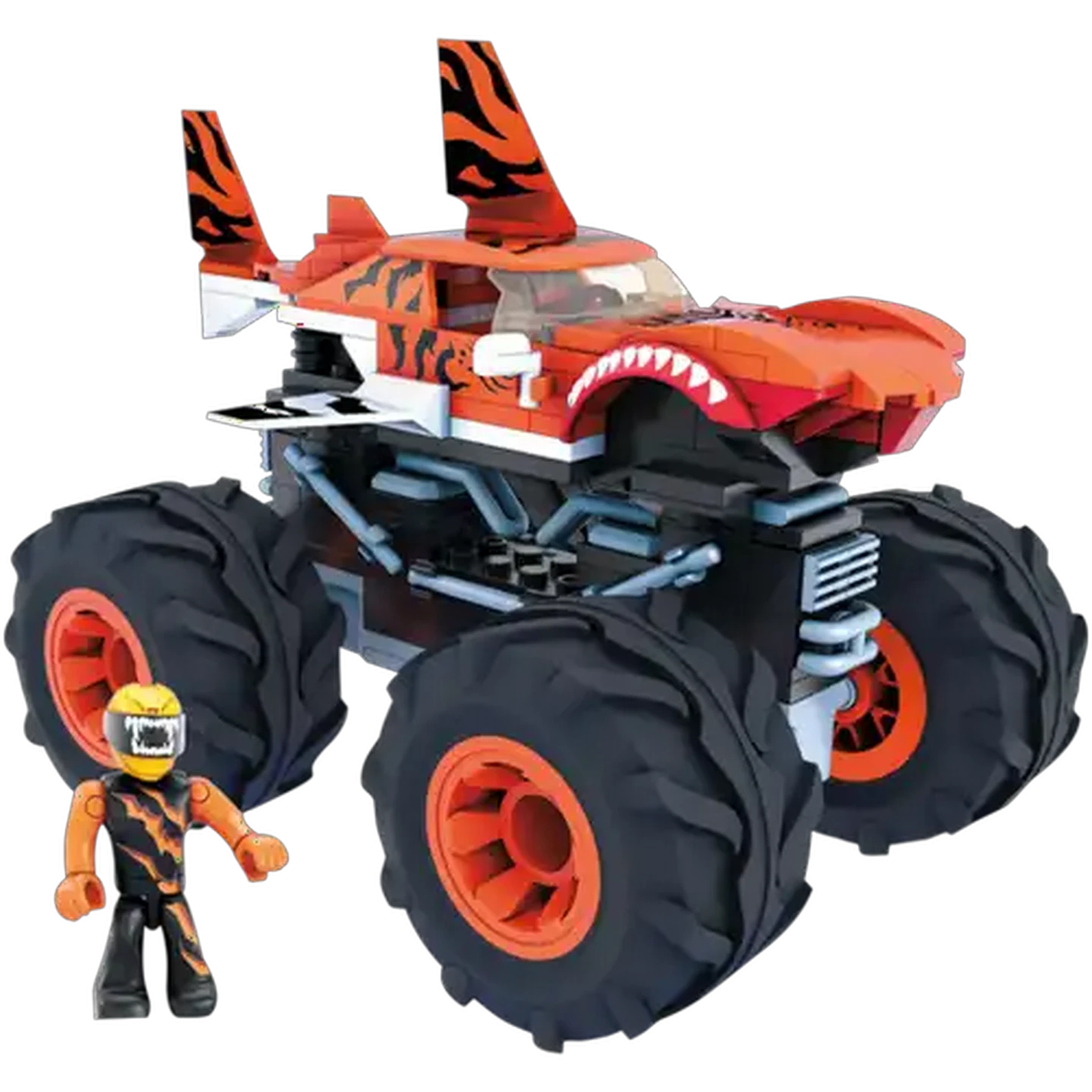 Image of Mega Construx Hot Wheels Tiger Shark Monster Truck