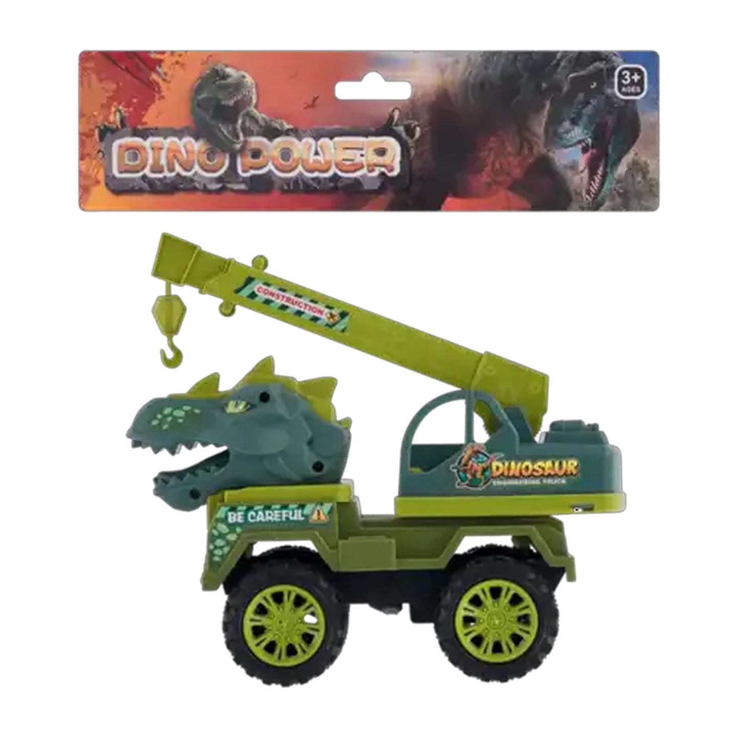 Image of Dino Power Friction Truck (Type May Vary)