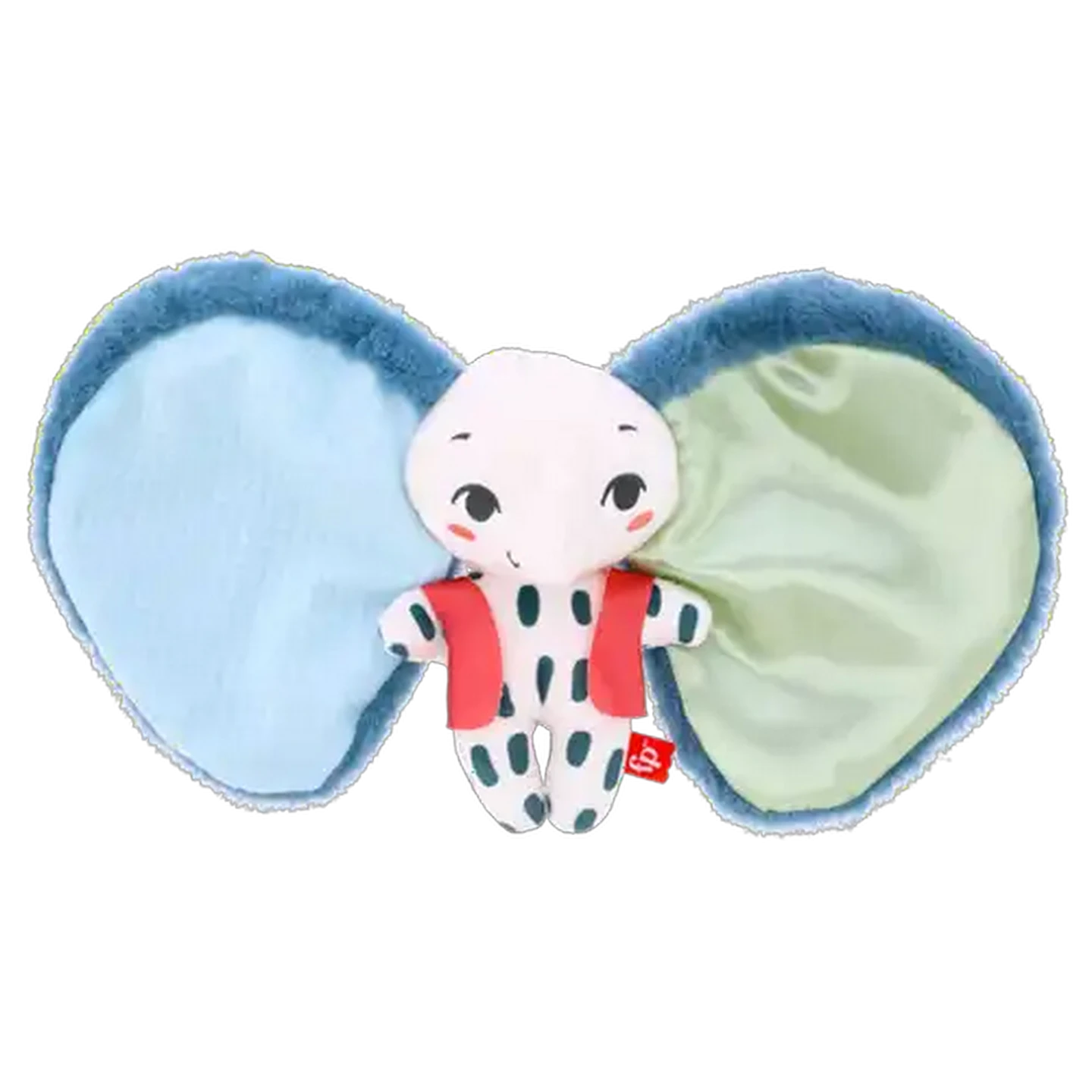 Image of Fisher-Price All Ears Plush Lovey 3 Months +