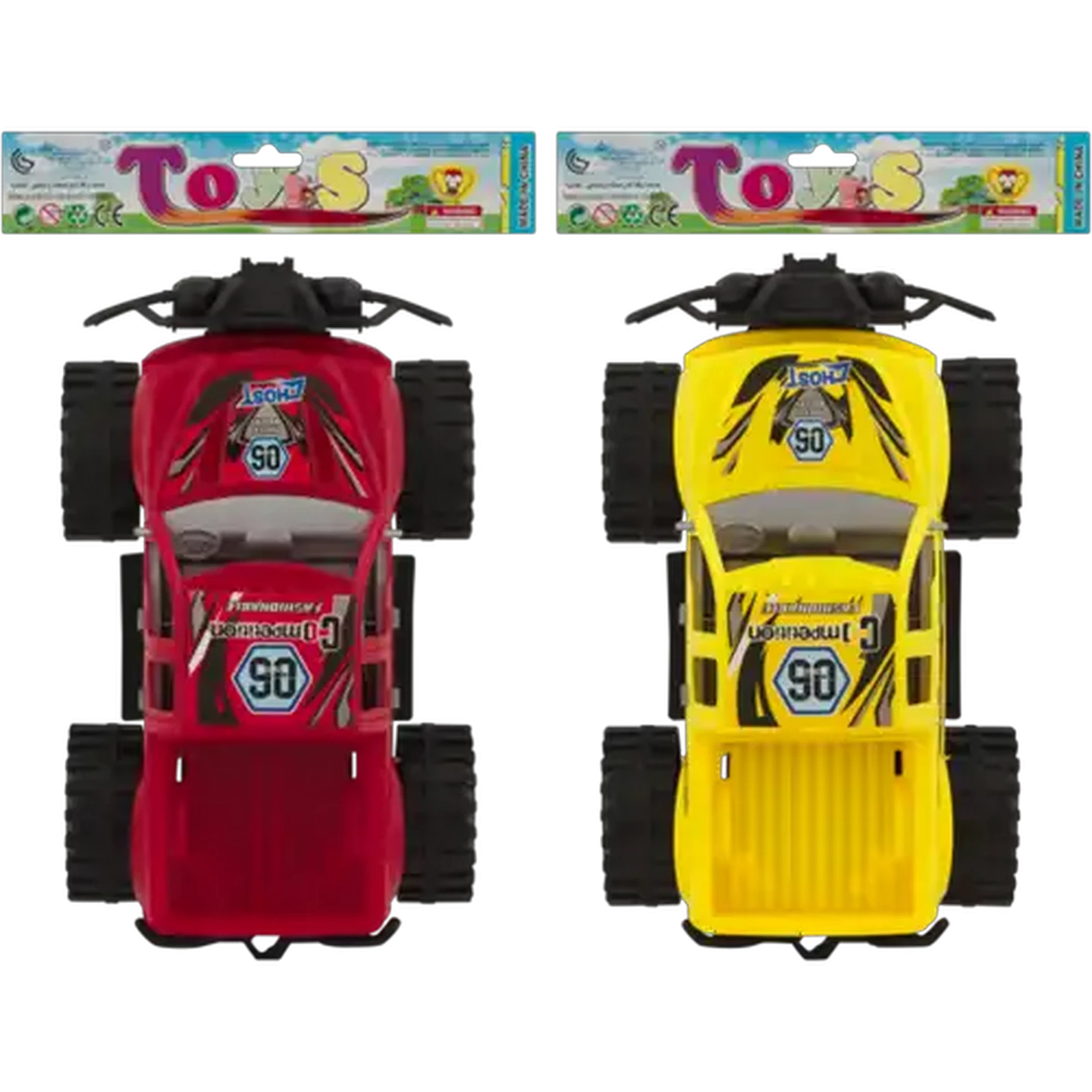 Image of Pick Up Truck Toy Car 19cm (Colour May Vary)