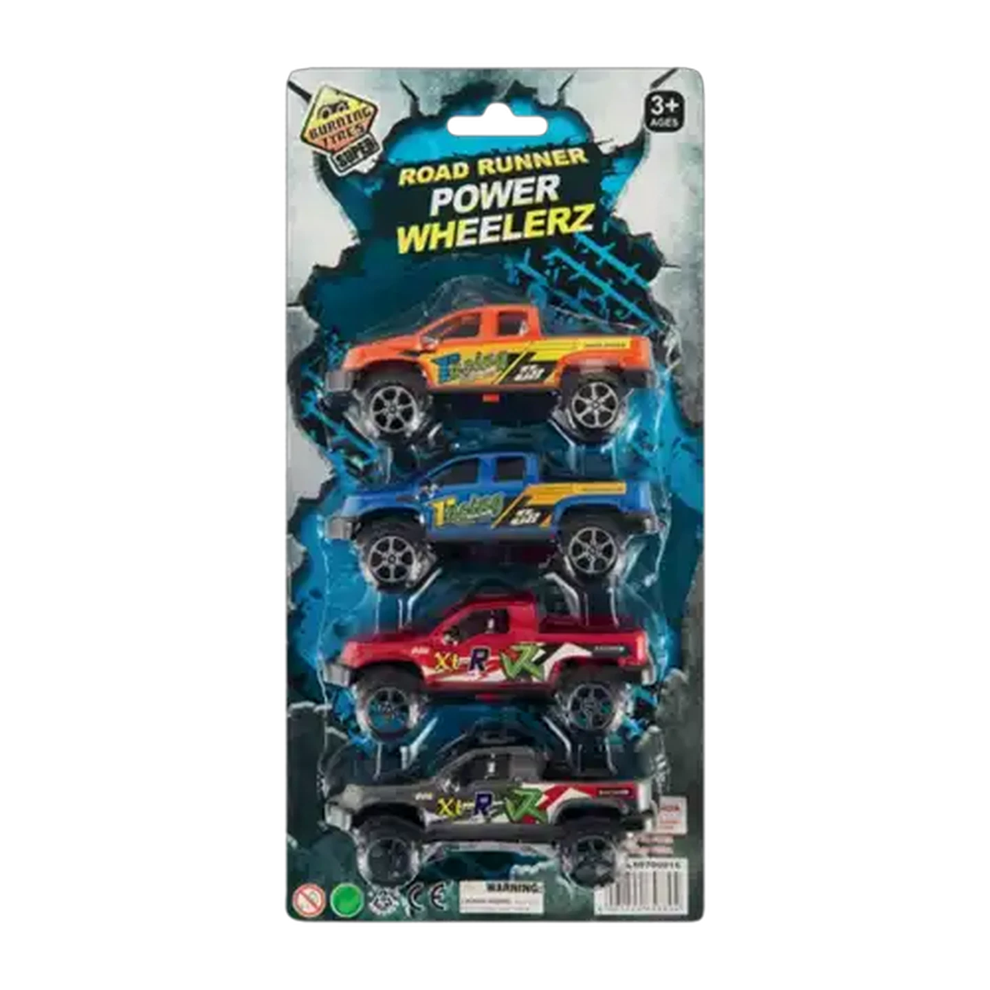Image of Road Runner Power Wheelerz Toy Car Set