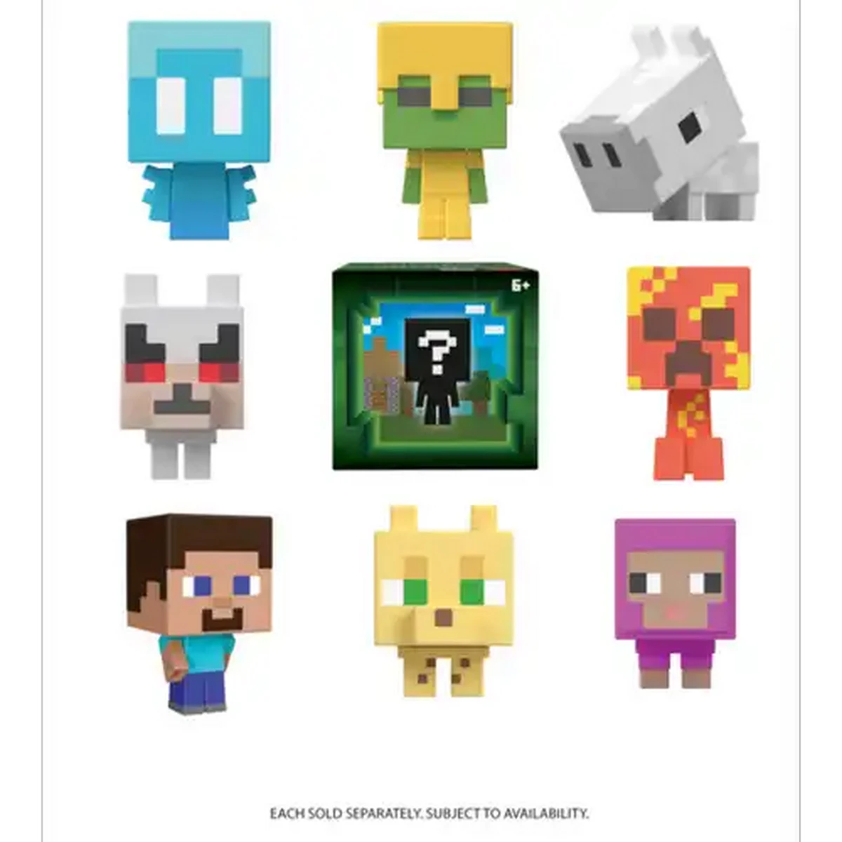 Checkers Sixty60 | Minecraft Toys Mob Head Mini Figures and