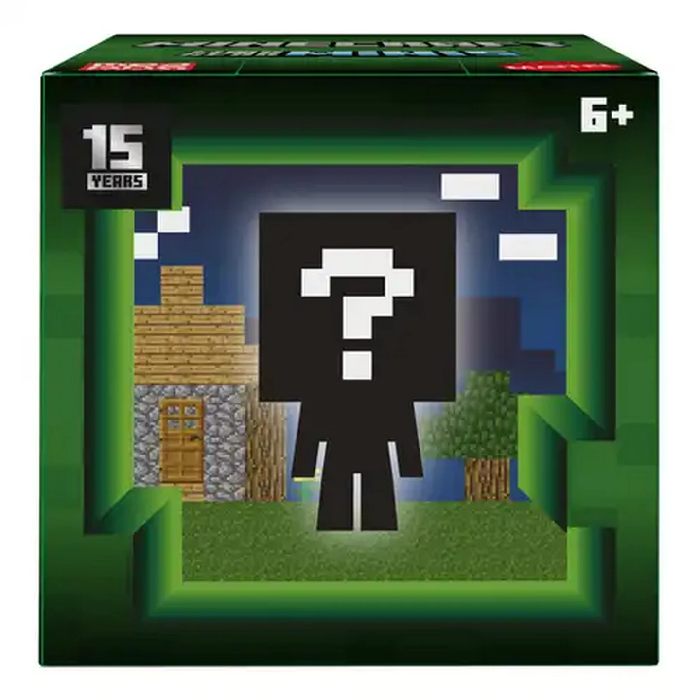 Image of Minecraft Toys Mob Head Mini Figures and Accessories, Collectible Gifts for Kids (Type May Vary)
