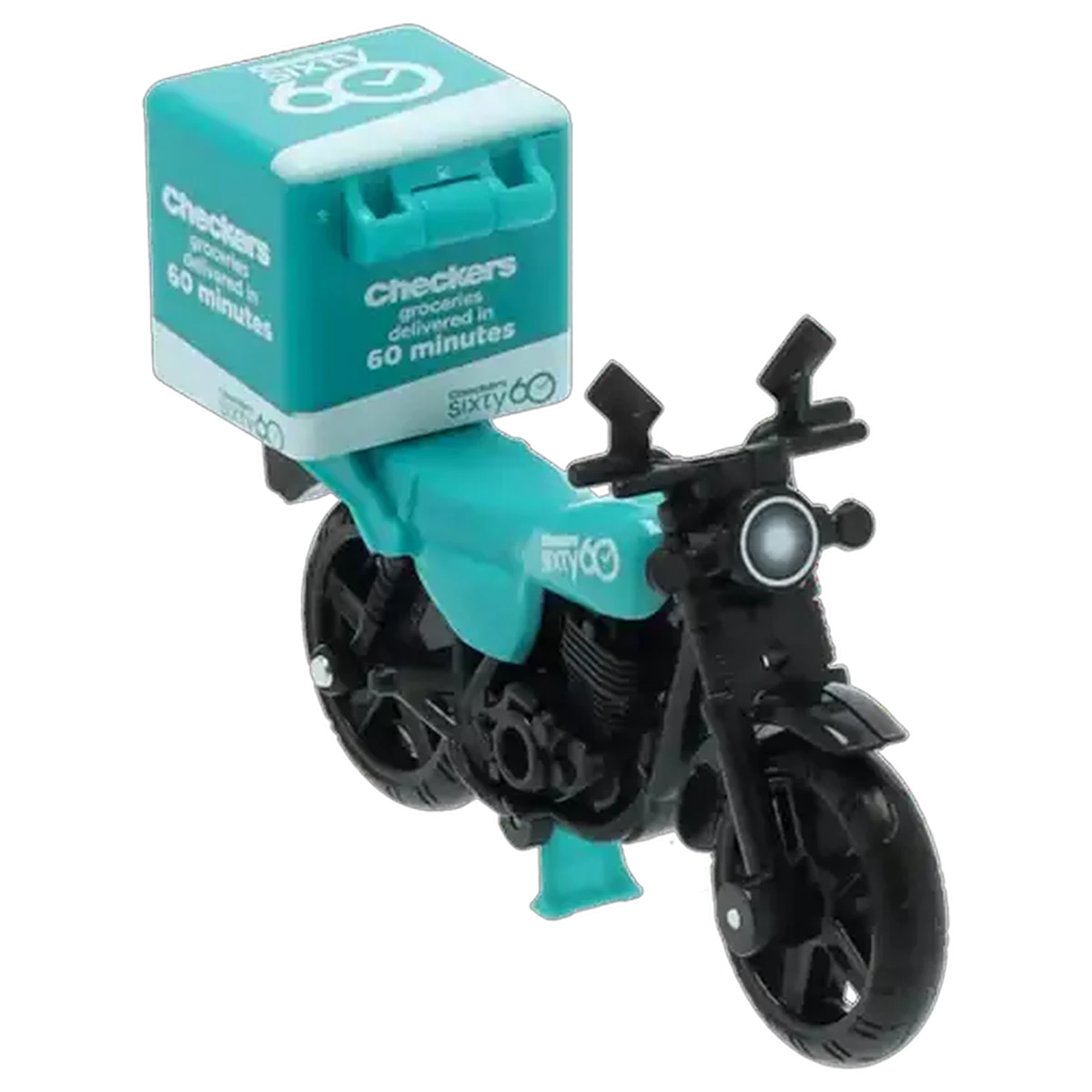 Cheeky2006Dumbo 241番/500体限定 ミニチュアサイズ11cm Checkers Sixty60 | Sixty60 Mini Motorcycle 1:24