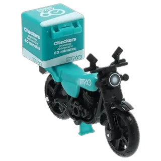 Checkers Sixty60 | Zeus Turquoise & Grey Mini Dump Truck 26cm